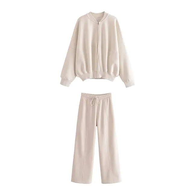 Mia | Knit Tracksuit