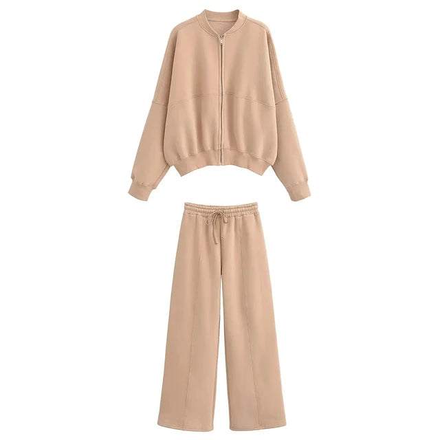 Mia | Knit Tracksuit