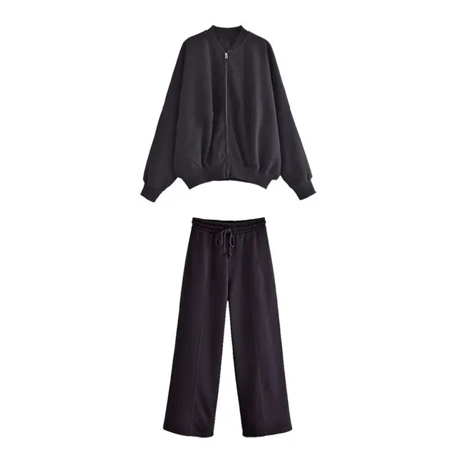 Mia | Knit Tracksuit
