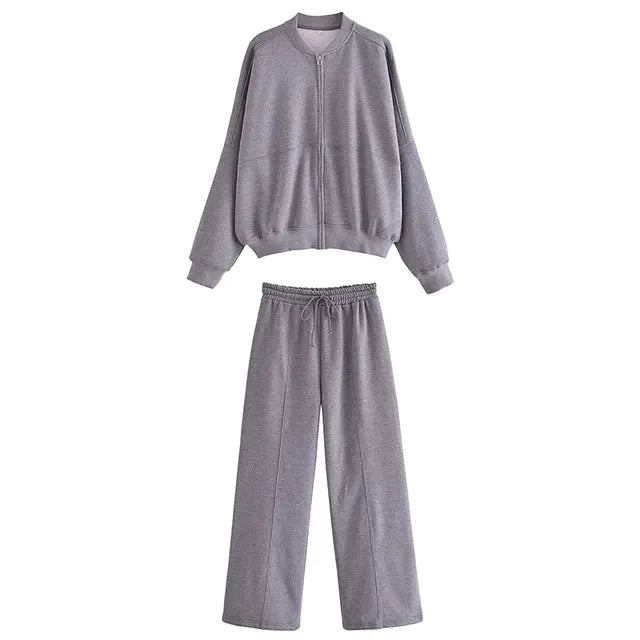 Mia | Knit Tracksuit