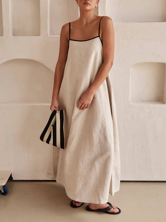 Amy | Classical Suspender Dress