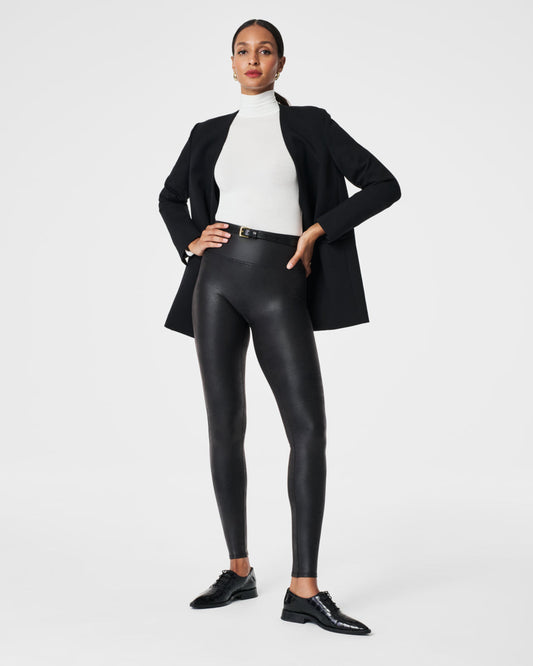 Bella | Faux Leather Leggings