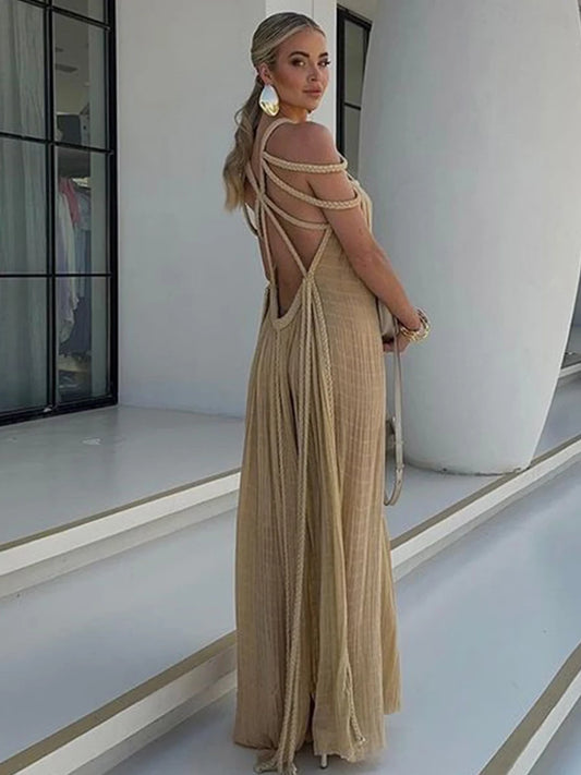 Bella | Linnen Rope Dress