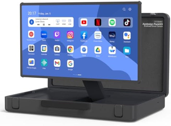DreamDeck™ - Portable Entertainment System