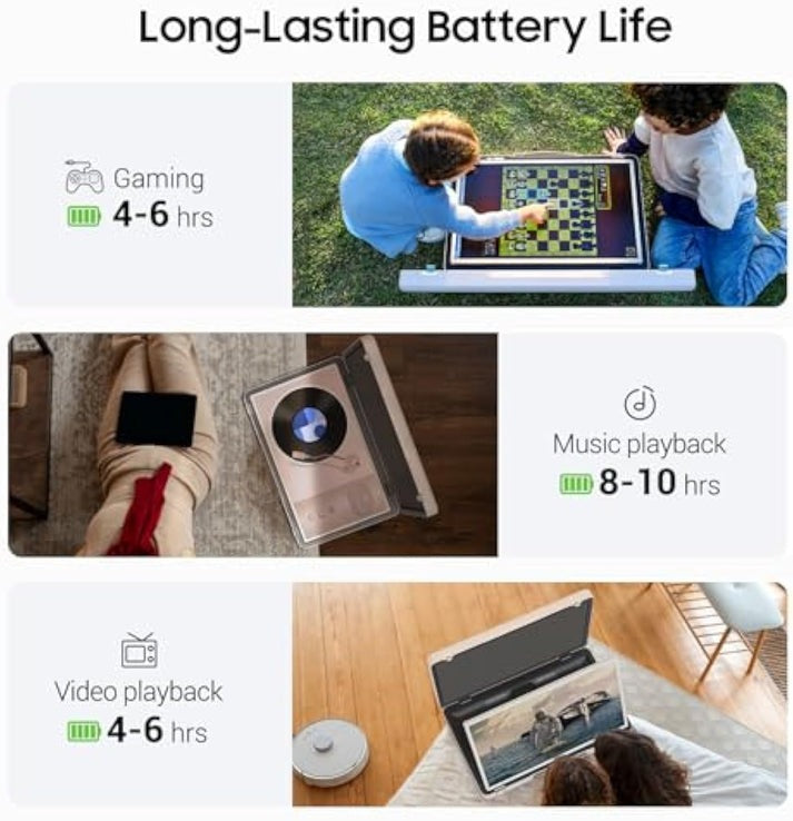 DreamDeck™ - Portable Entertainment System