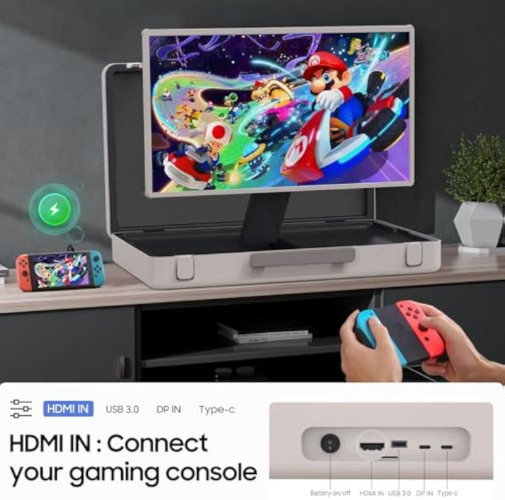 DreamDeck™ - Portable Entertainment System