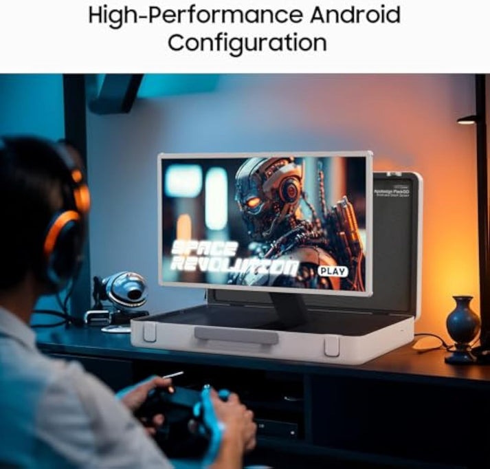 DreamDeck™ - Portable Entertainment System