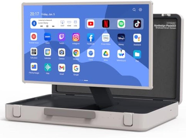 DreamDeck™ - Portable Entertainment System