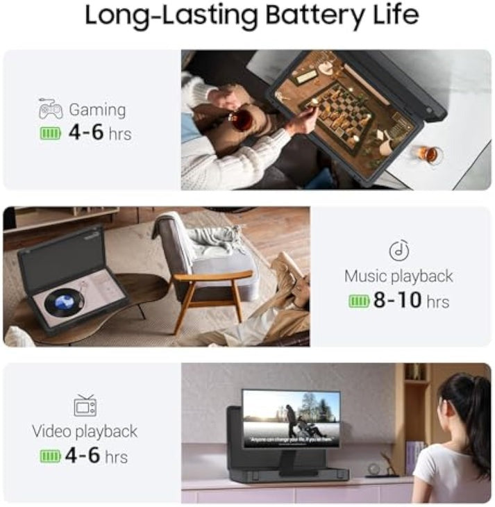 DreamDeck™ - Portable Entertainment System
