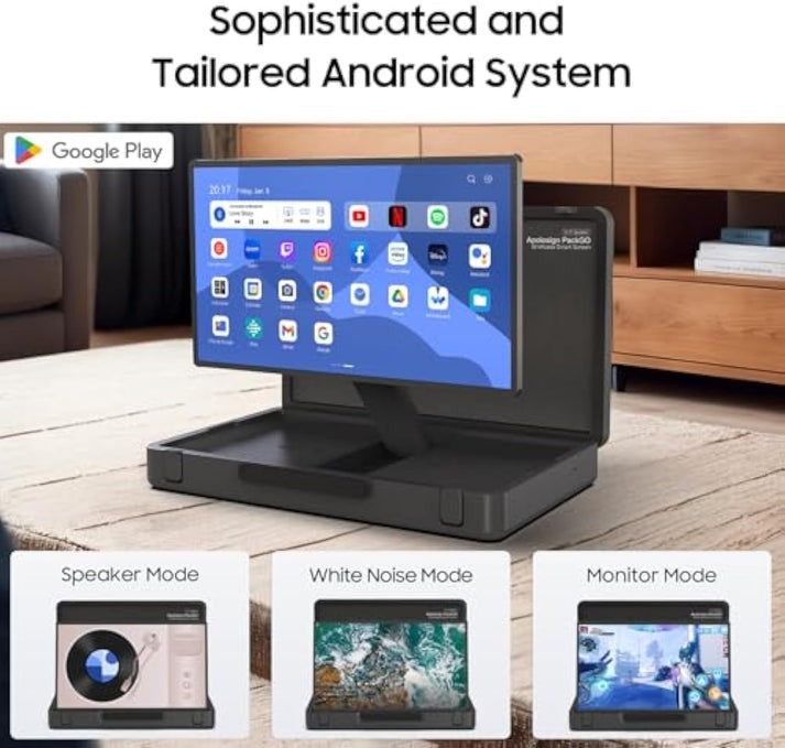 DreamDeck™ - Portable Entertainment System