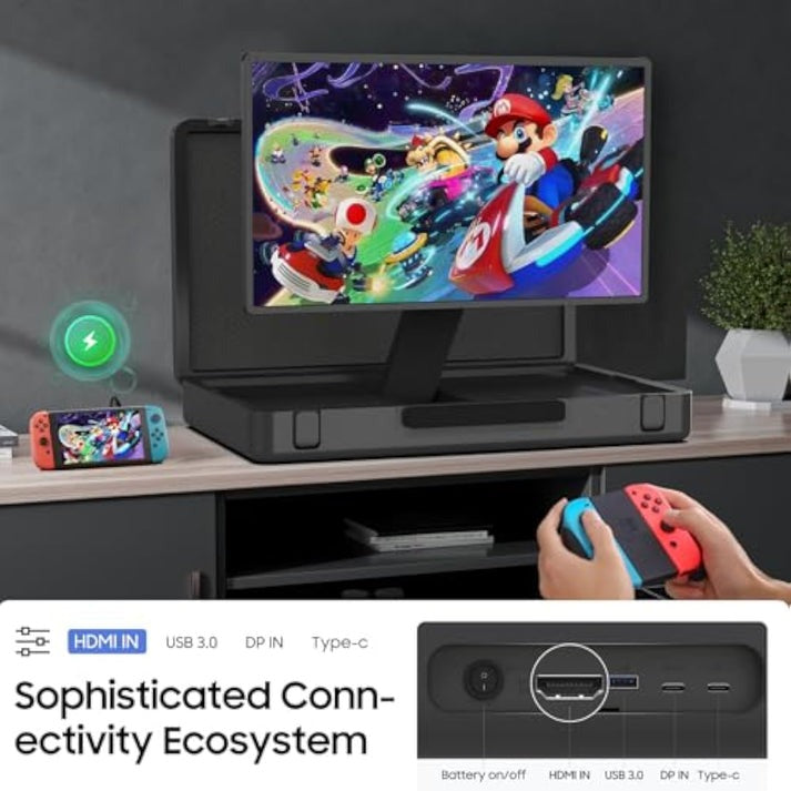 DreamDeck™ - Portable Entertainment System