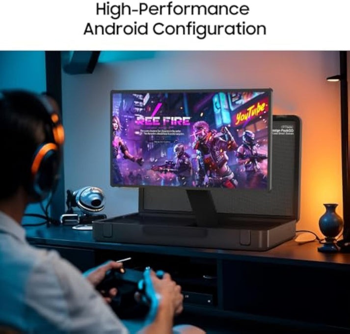 DreamDeck™ - Portable Entertainment System