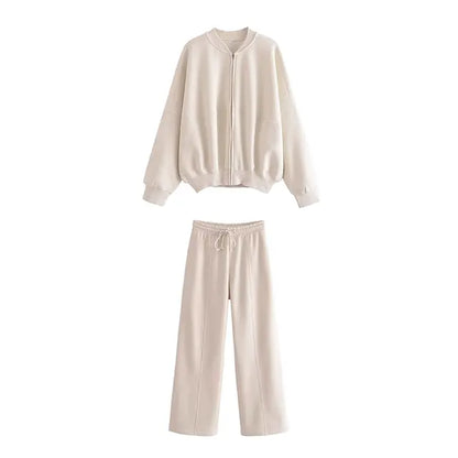 Mia | Knit Tracksuit