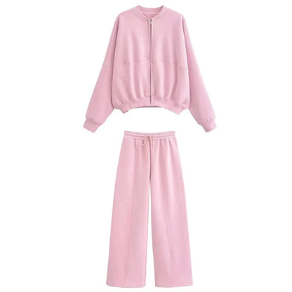 Mia | Knit Tracksuit