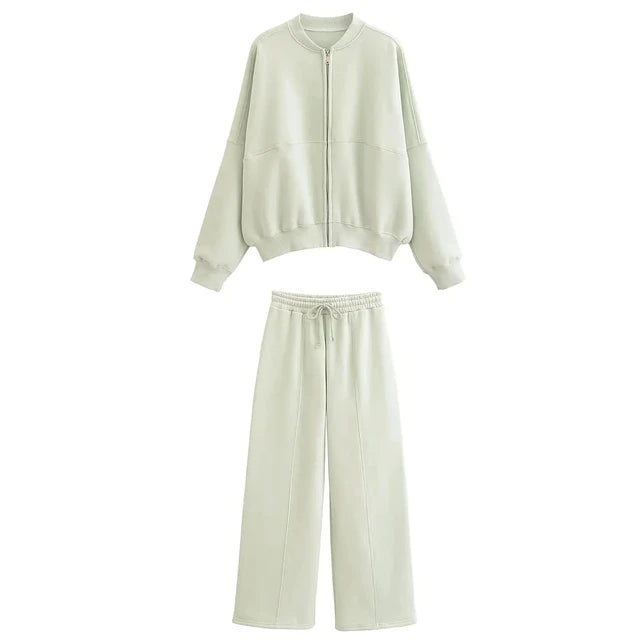 Mia | Knit Tracksuit