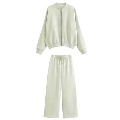 Mia | Knit Tracksuit
