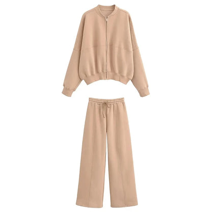 Mia | Knit Tracksuit